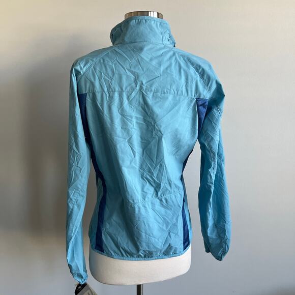 Outdoor Research OR Avid Jacket Vented Full Zip Lightweight Blue M NWT - Picture 8 of 11